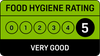 5* Food Hygiene Rating logo